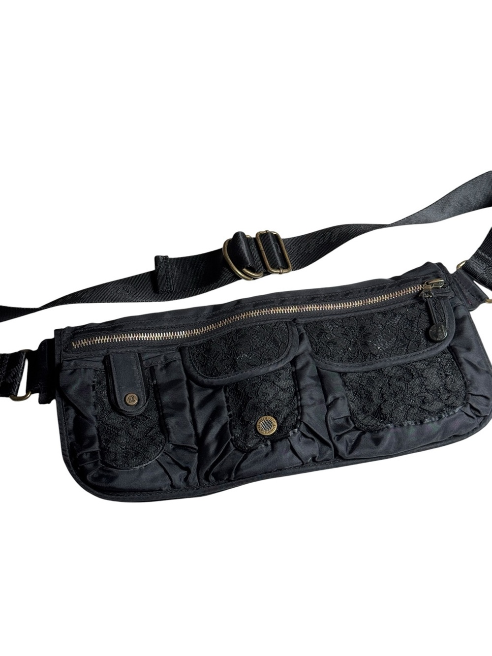 Lululemon Lace Belt Bag Dog Walker Bum Bag Adjustable Strap